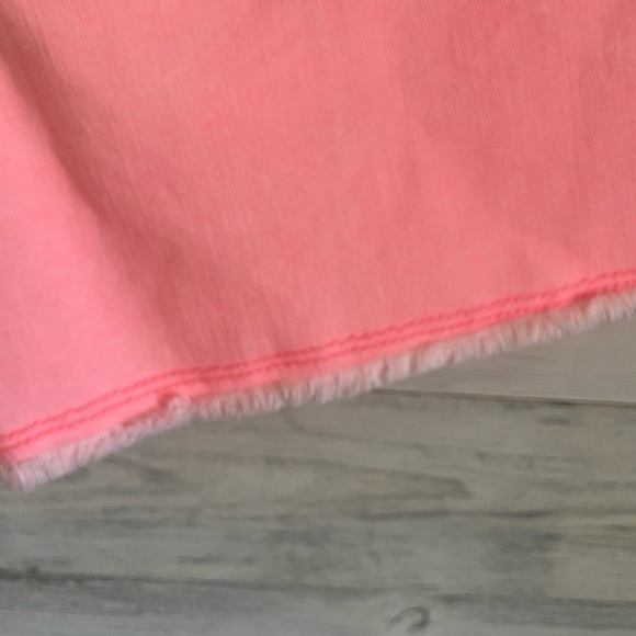 JUSTICE PINK SHORTS- Size 16 - Picture 8 of 9